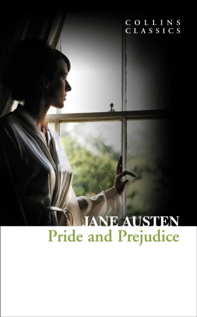 Pride and Prejudice – boek cover