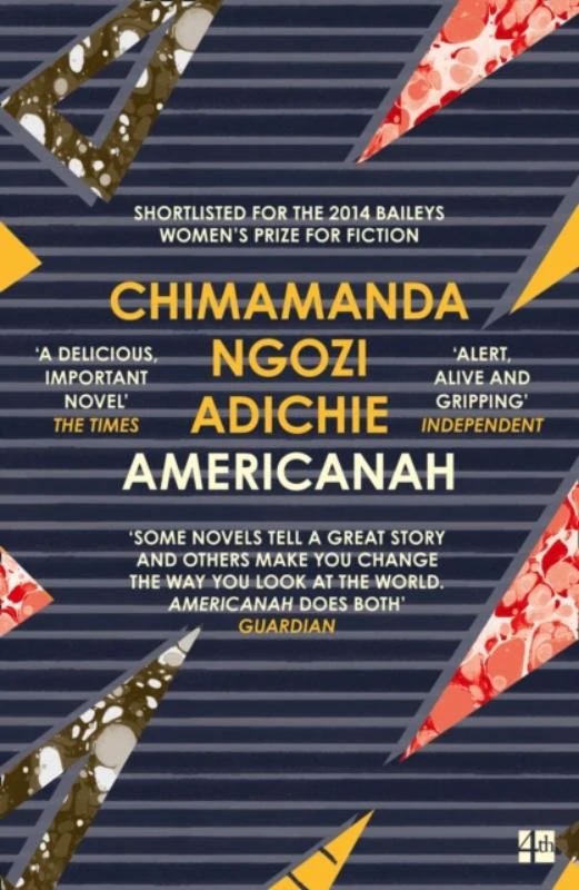 Americanah – Chimamanda Ngozi Adichie – boek cover