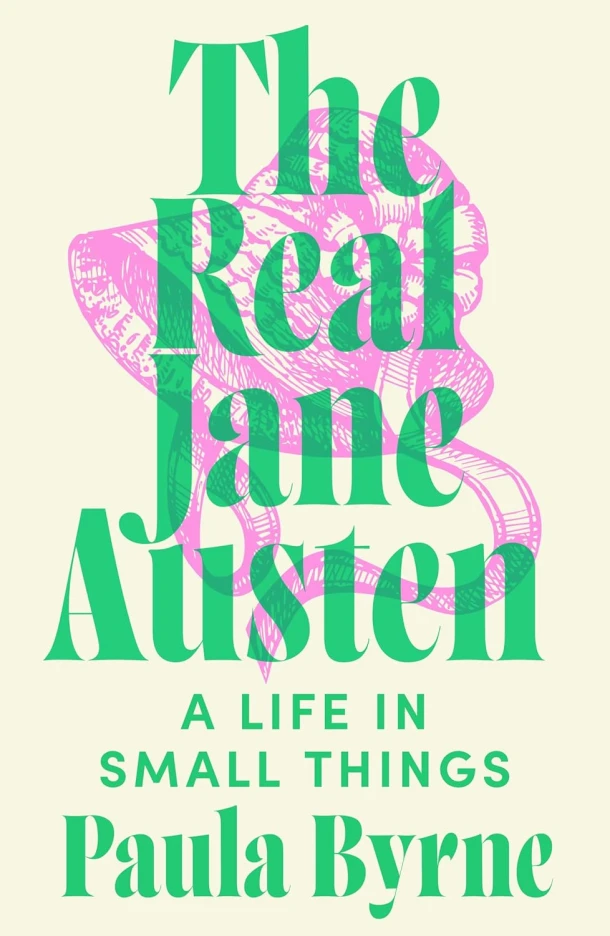 The Real Jane Austen – Paula Byrne – boek cover