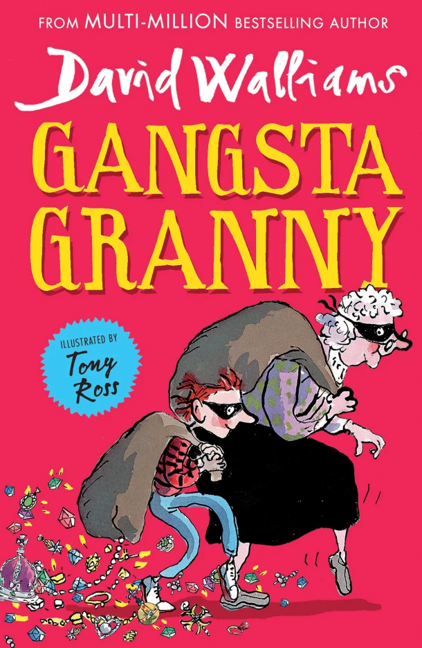 Gangsta Granny – David Walliams – boek cover