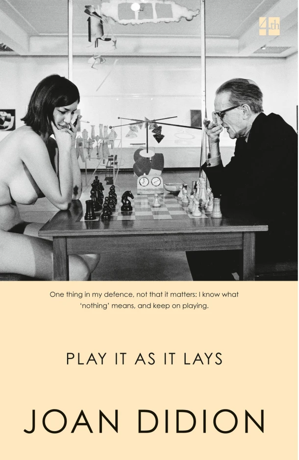 Play It As It Lays – Joan Didion – boek cover