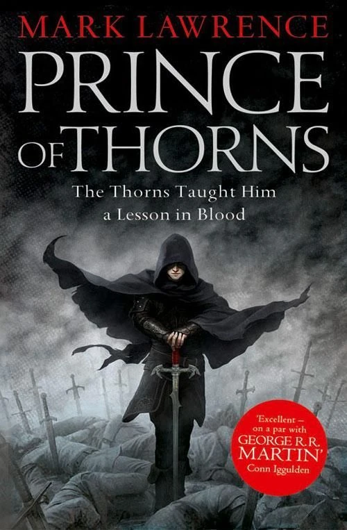 Prince of Thorns – Mark Lawrence – boek cover