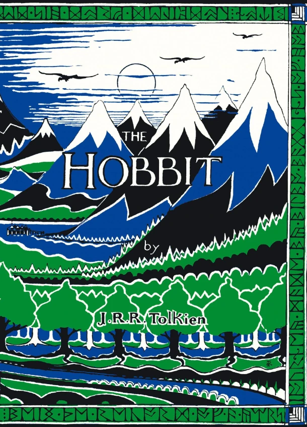 The Hobbit Facsimile First Edition – boek cover