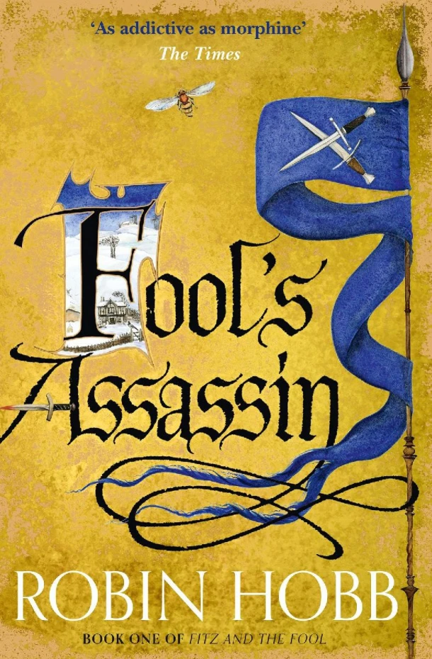 Fool¿s Assassin – Robin Hobb – boek cover