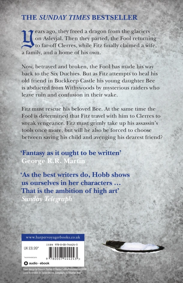 Fool¿s Quest – Robin Hobb – boek cover