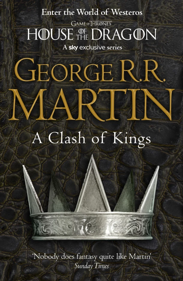 A Clash of Kings – George R.R. Martin – boek cover