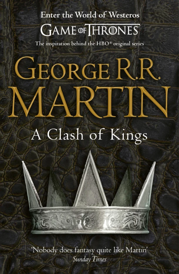 A Clash of Kings – George R.R. Martin – boek cover
