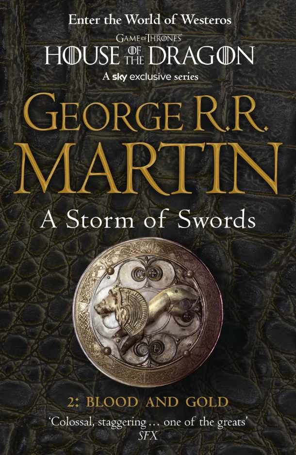 A Storm of Swords: Part 2 Blood and Gold – George R.R. Martin – boek cover