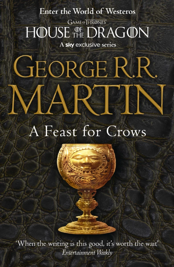 A Feast for Crows – George R.R. Martin – boek cover