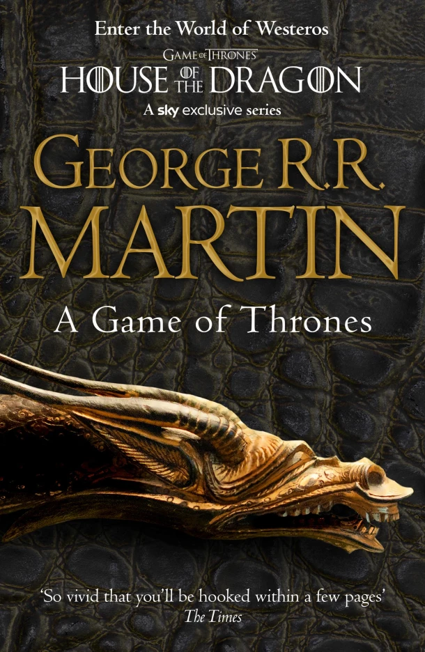 A Game of Thrones – George R.R. Martin – boek cover