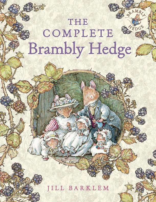 The Complete Brambly Hedge – Jill Barklem – boek cover