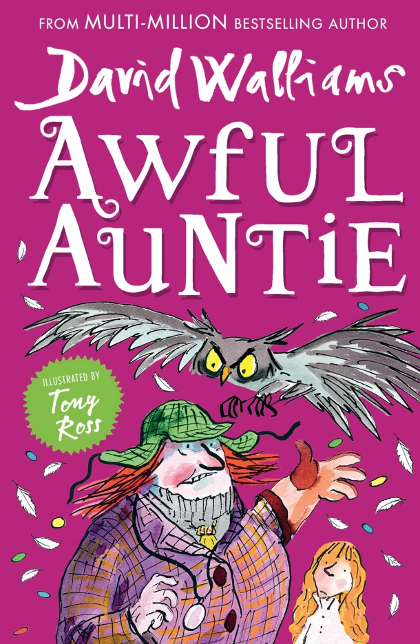 Awful Auntie – David Walliams – boek cover