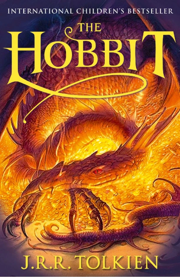 The Hobbit – J. R. R. Tolkien – boek cover