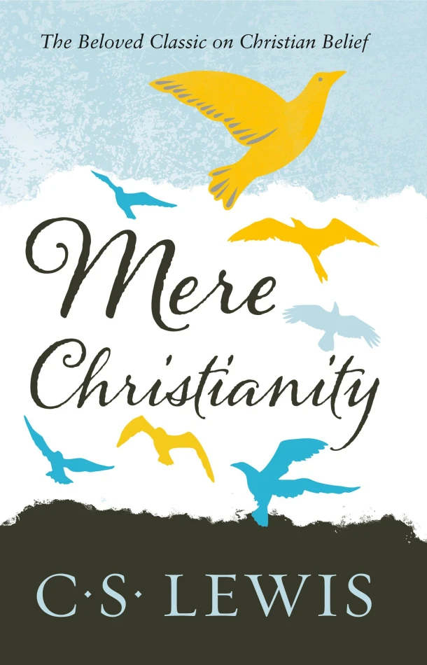 Mere Christianity – C. S. Lewis – boek cover