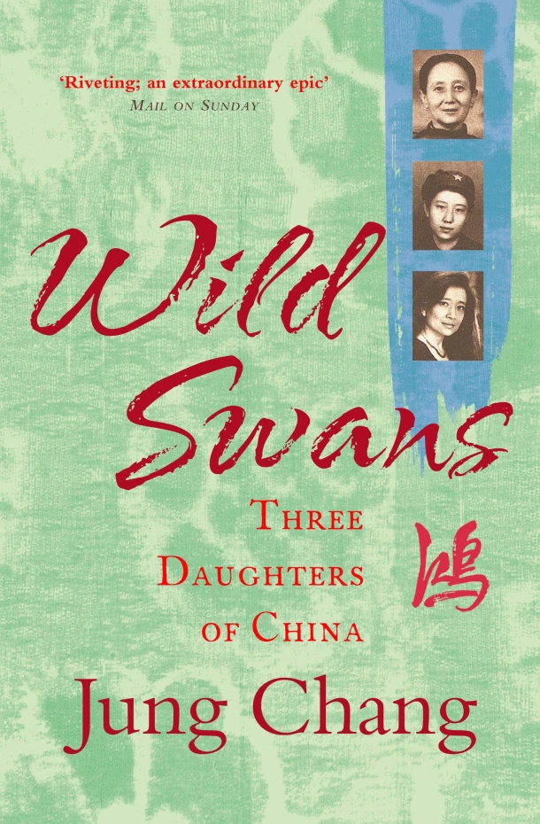 Wild Swans – Jung Chang – boek cover
