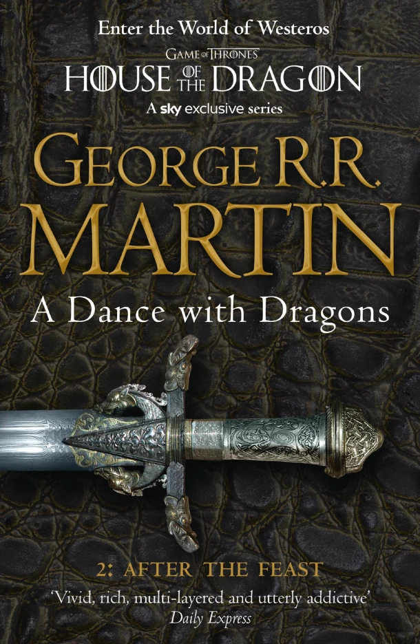 A Dance With Dragons: Part 2 After the Feast – George R.R. Martin – boek cover