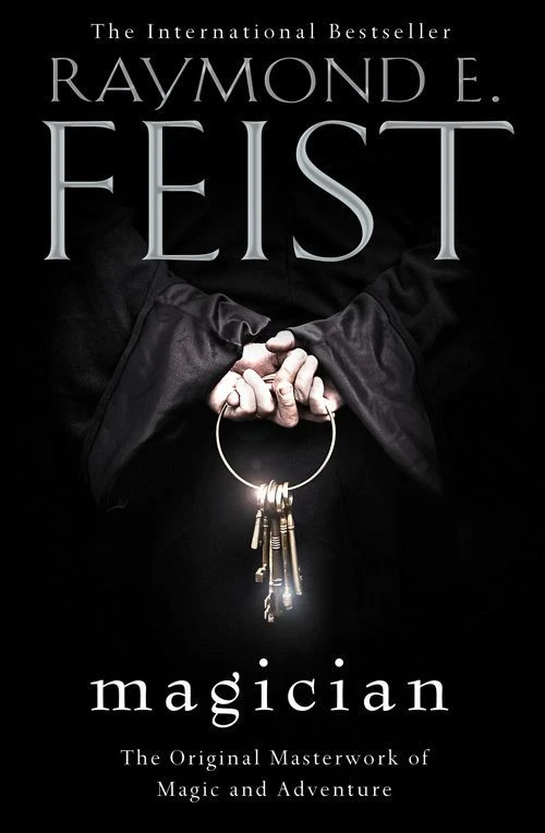 Magician – Raymond E. Feist – boek cover