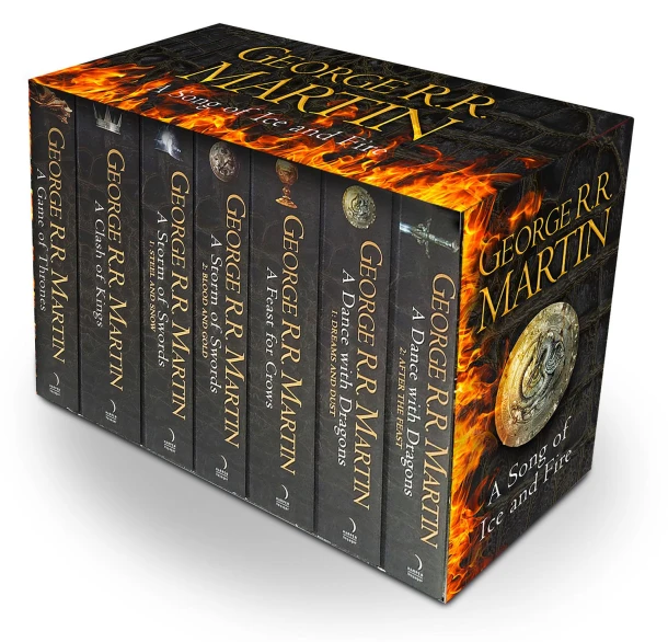 A Game of Thrones: The Story Continues – George R.R. Martin – boek cover