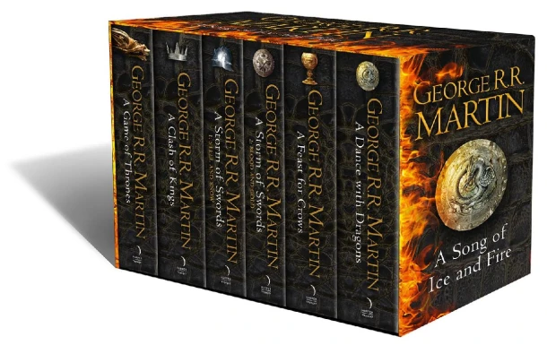 A Game of Thrones: The Story Continues [Export only] – George R. R. Martin – boek cover