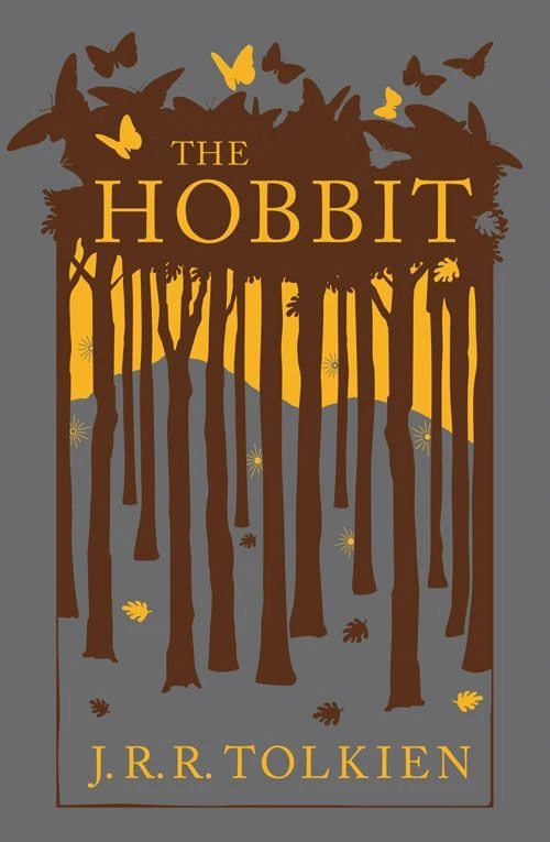 The Hobbit – J. R. R. Tolkien – boek cover