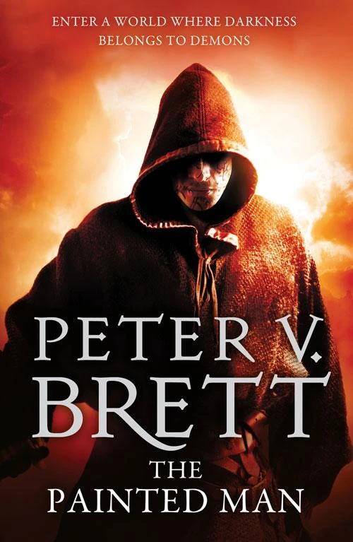 The Painted Man – Peter V. Brett – boek cover