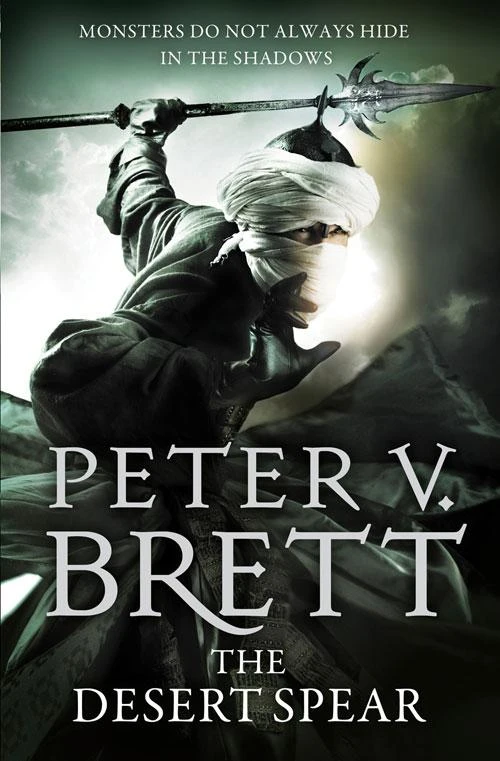 The Desert Spear – Peter V. Brett – boek cover
