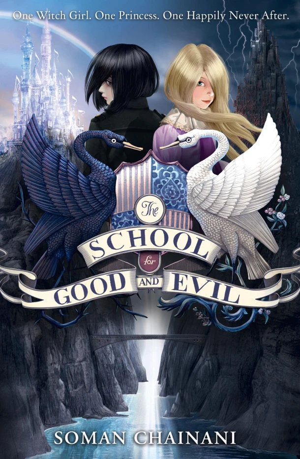The School for Good and Evil – Soman Chainani – boek cover