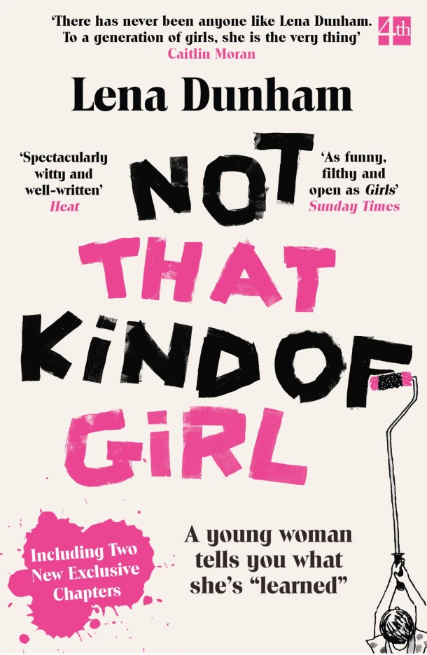 Not That Kind of Girl – Lena Dunham – boek cover