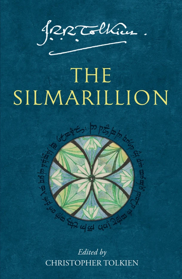 The Silmarillion – J. R. R. Tolkien – boek cover