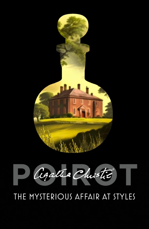 The Mysterious Affair at Styles – Agatha Christie – boek cover