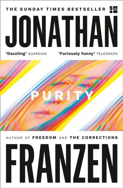 Purity – Jonathan Franzen – boek cover