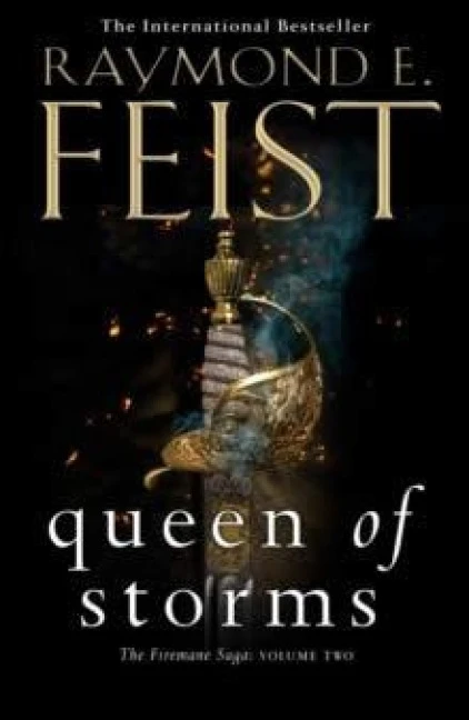 Queen of Storms – Raymond E. Feist – boek cover