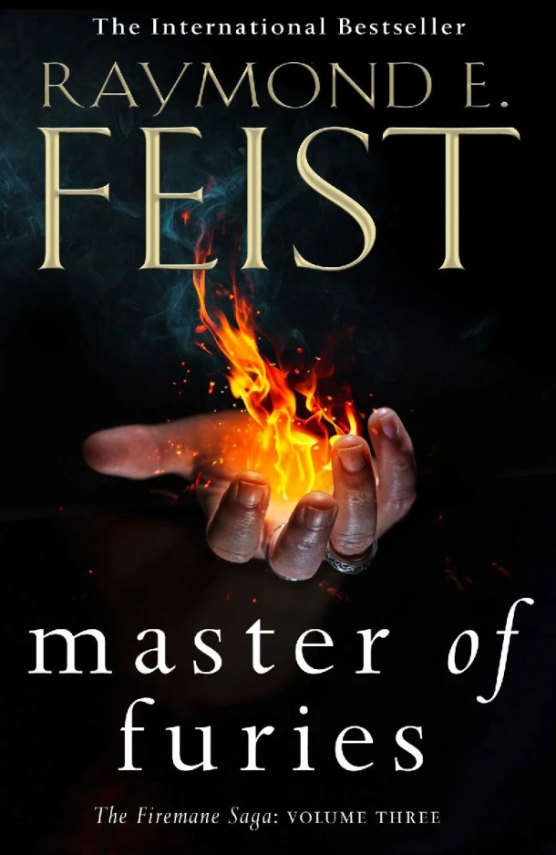 Master of Furies – Raymond E. Feist – boek cover