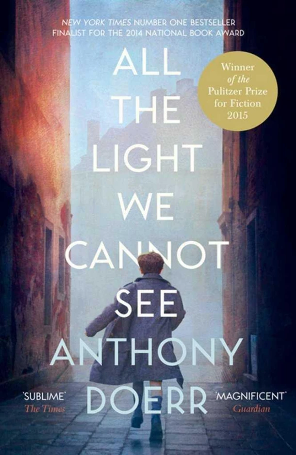 All the Light We Cannot See – Anthony Doerr – boek cover