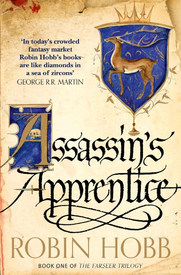 Assassin¿s Apprentice – Robin Hobb – boek cover