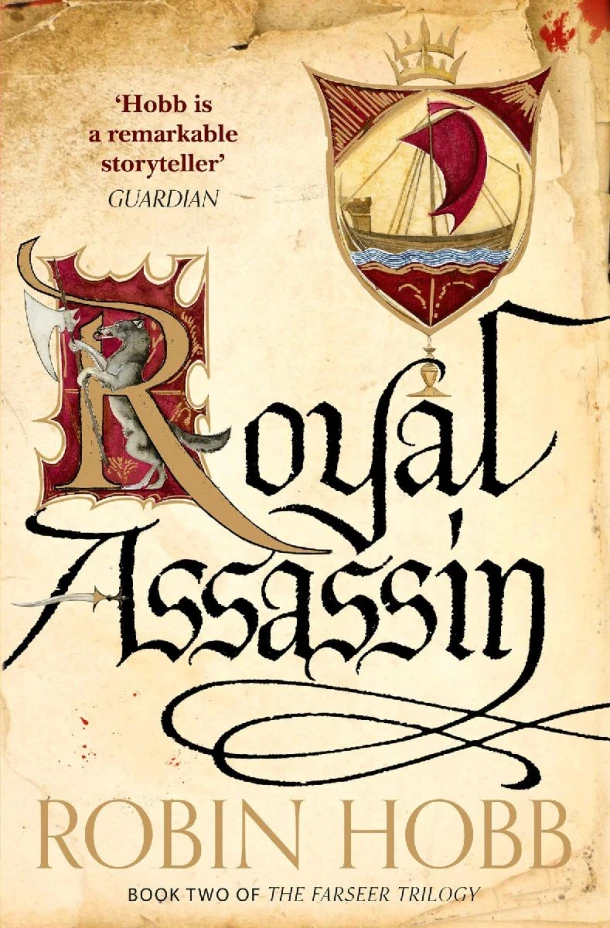 Royal Assassin – Robin Hobb – boek cover