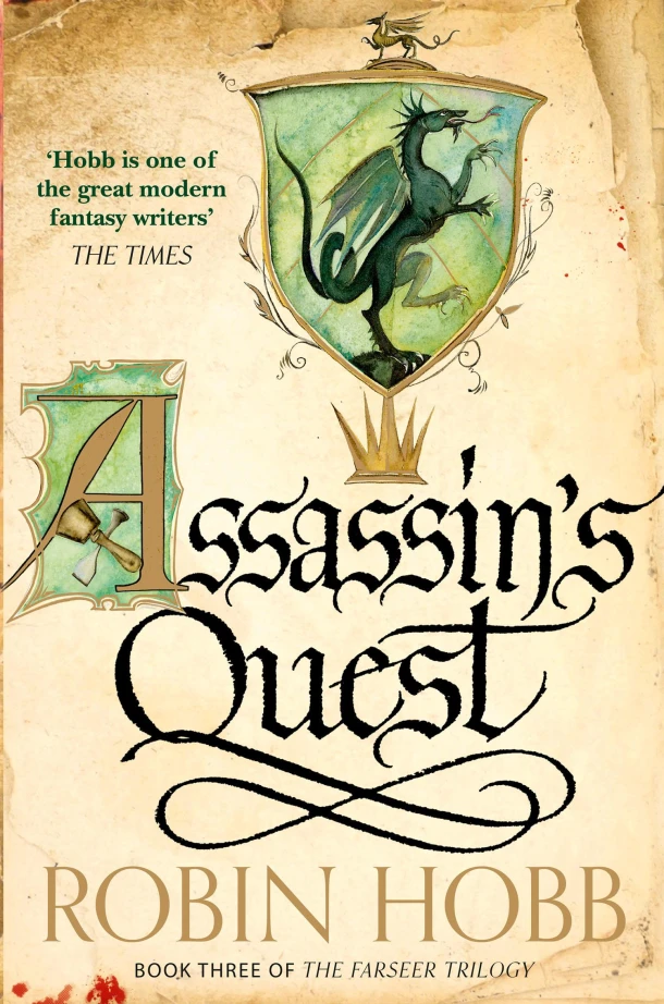 Assassin¿s Quest – Robin Hobb – boek cover