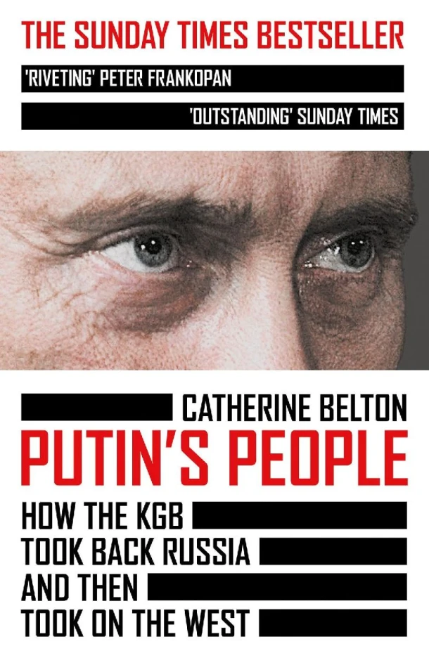 Putin¿s People – Catherine Belton – boek cover