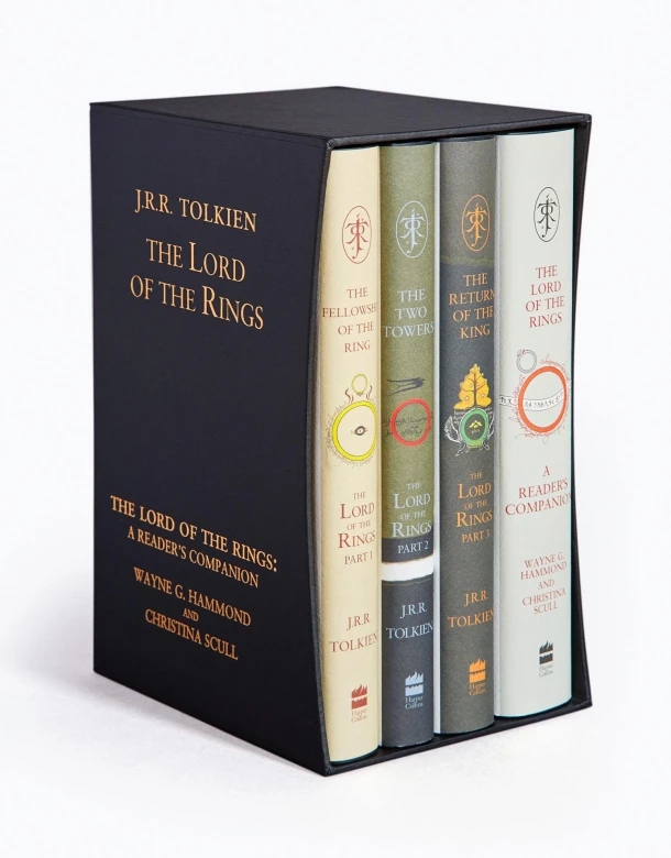 The Lord of the Rings Boxed Set – J. R. R. Tolkien – boek cover