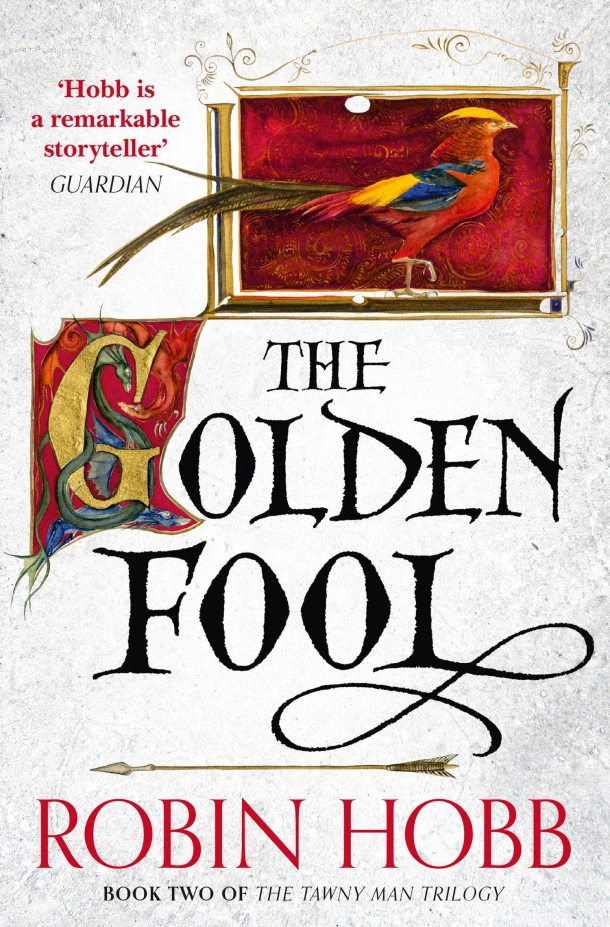 The Golden Fool – Robin Hobb – boek cover