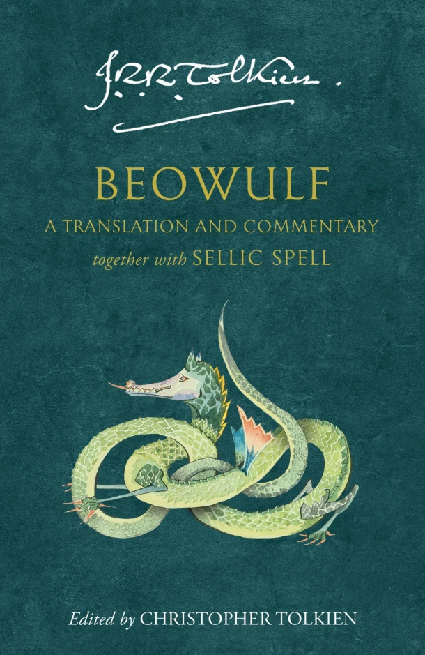 Beowulf – J. R. R. Tolkien – boek cover