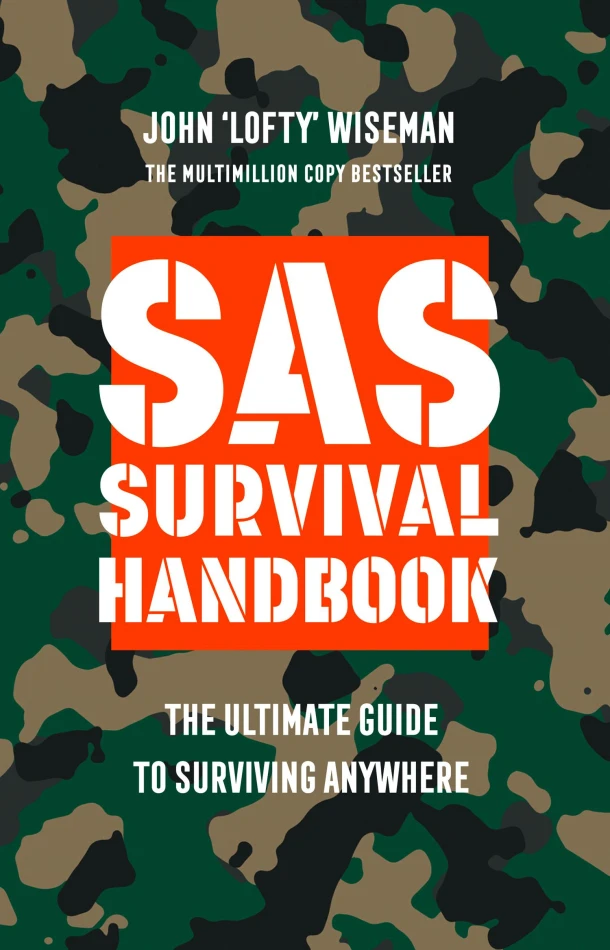 SAS Survival Handbook – John `Lofty¿ Wiseman – boek cover