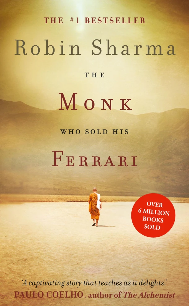 The Monk Who Sold His Ferrari – Robin Sharma – boek cover