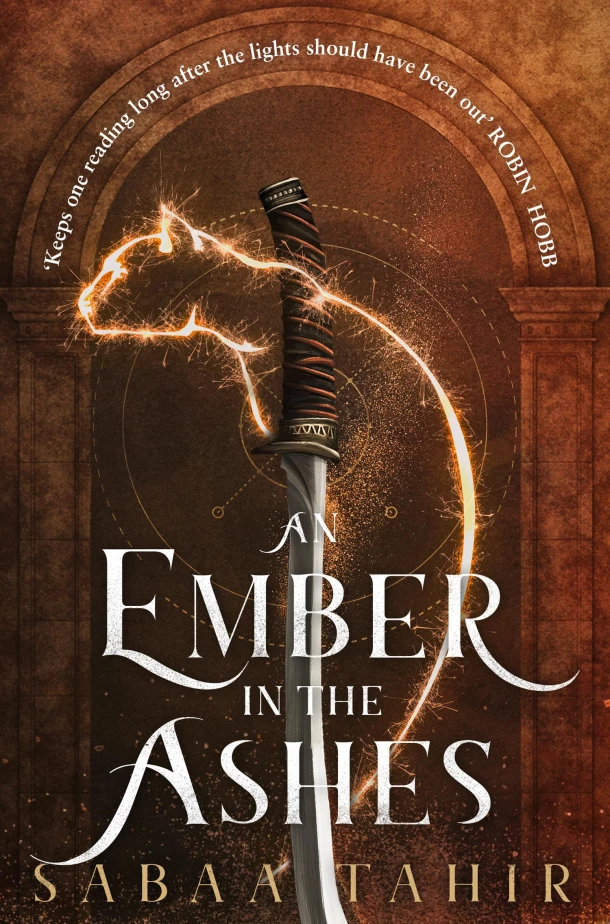 An Ember in the Ashes – Sabaa Tahir – boek cover