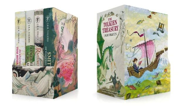 The Tolkien Treasury – J. R. R. Tolkien – boek cover