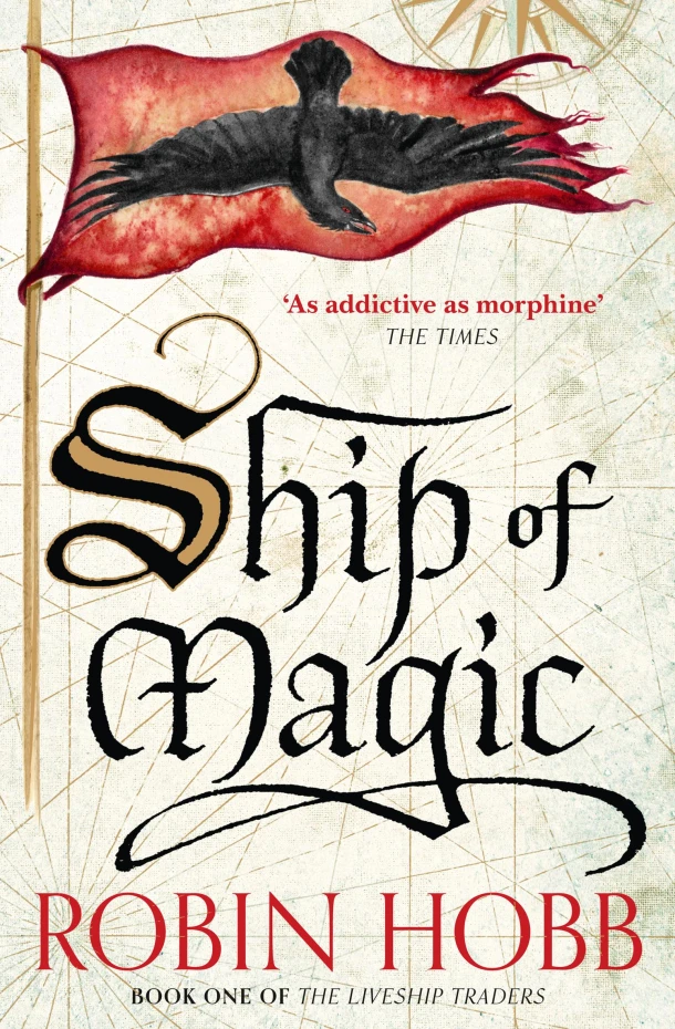 Ship of Magic – Robin Hobb – boek cover