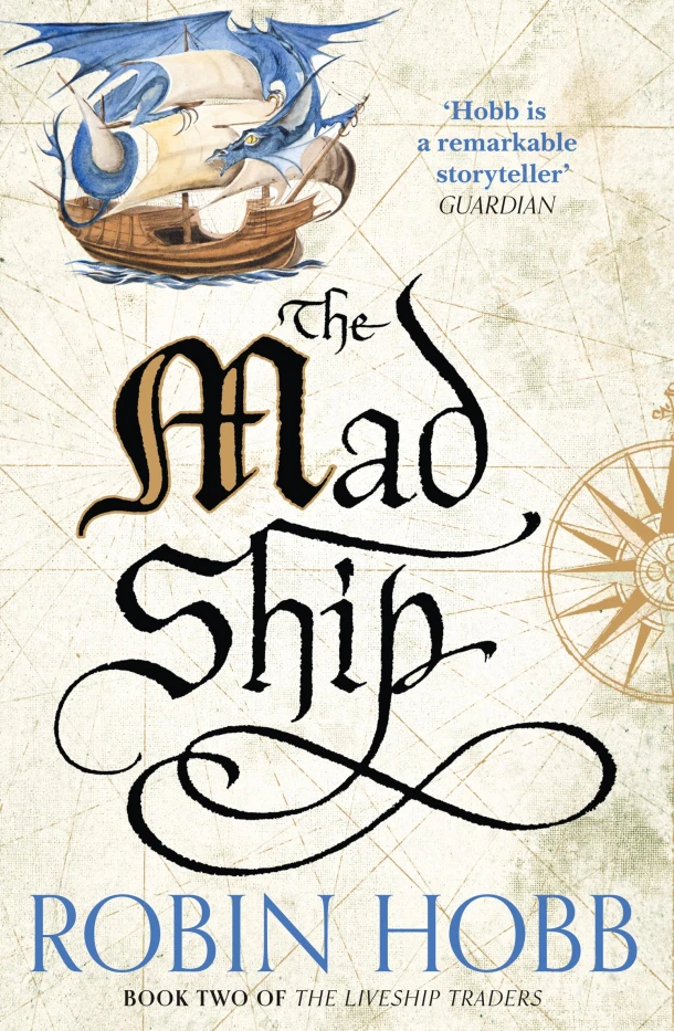 The Mad Ship – Robin Hobb – boek cover