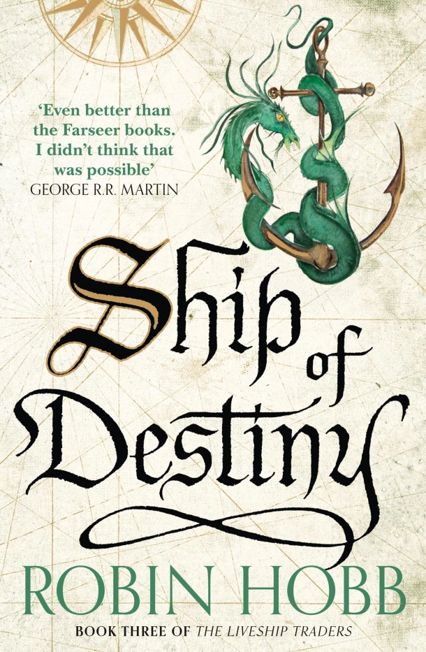Ship of Destiny – Robin Hobb – boek cover