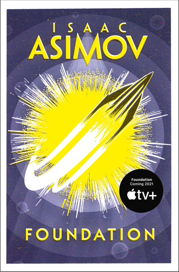 Foundation – Isaac Asimov – boek cover