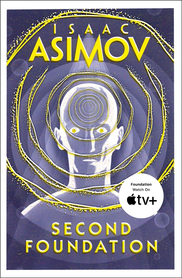 Second Foundation – Isaac Asimov – boek cover